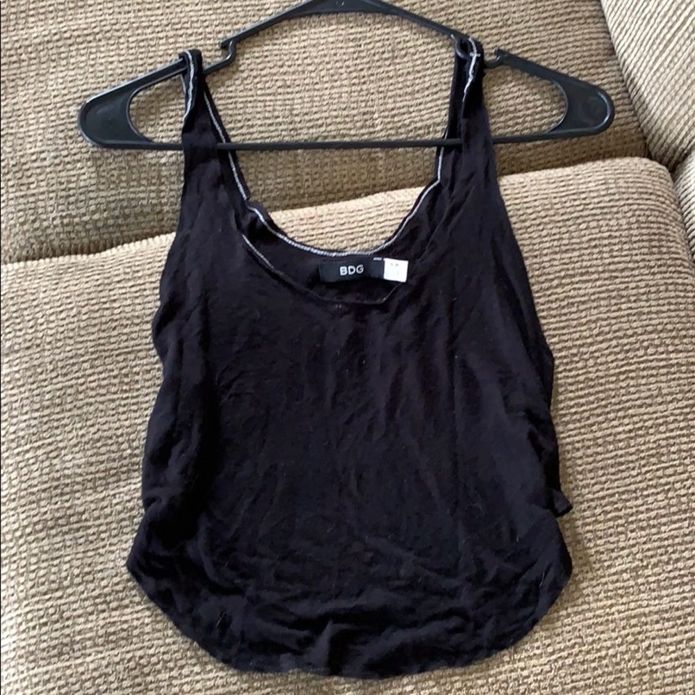BDG loose crop top (urban outfitters)